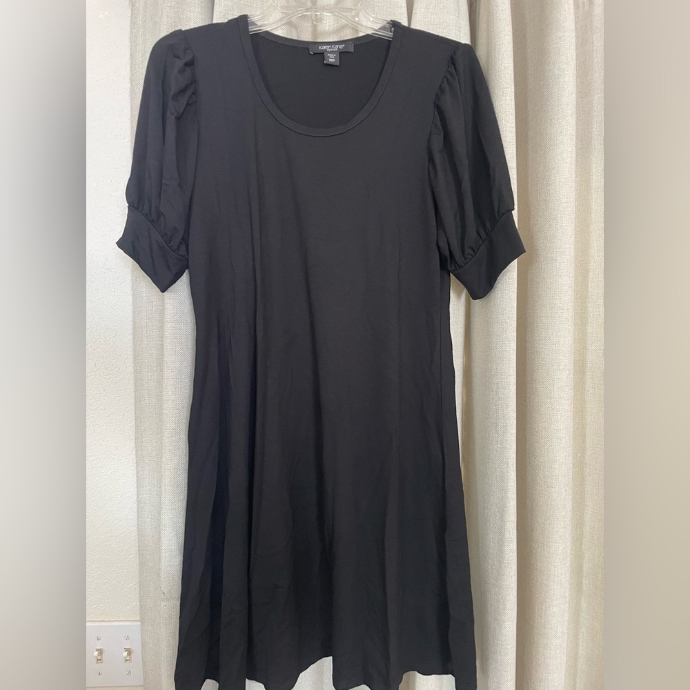 Karen Cane Black Dress.